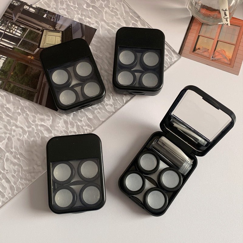 American Ins Style Colored Contact Lens Case - BEAUEYE (UK)