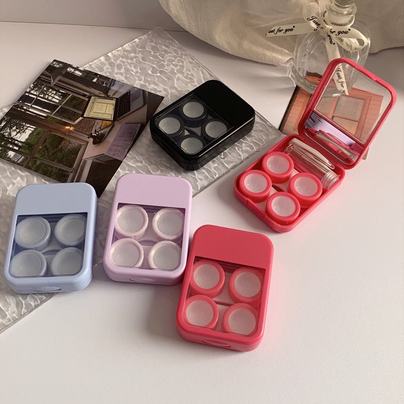 American Ins Style Colored Contact Lens Case - BEAUEYE (UK)