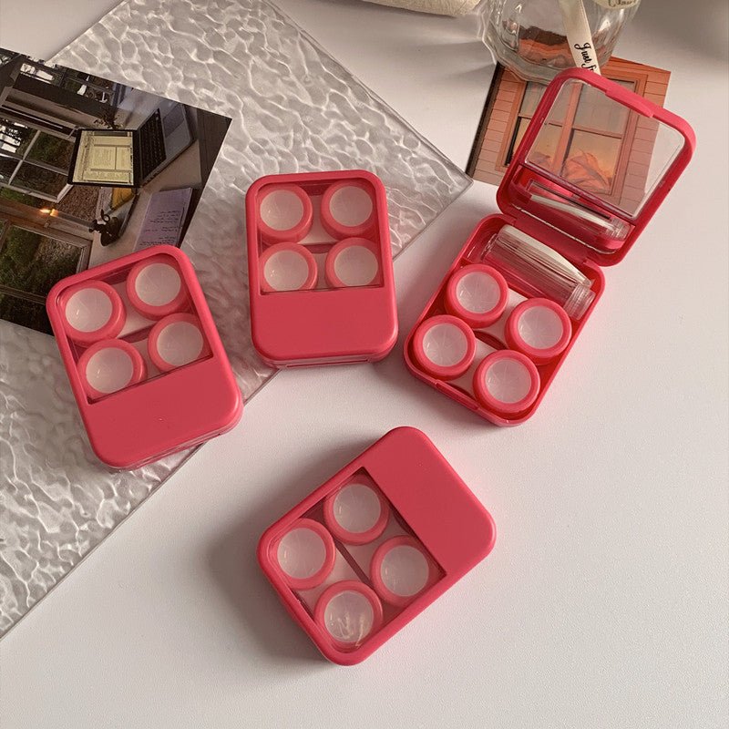 American Ins Style Colored Contact Lens Case - BEAUEYE (UK)