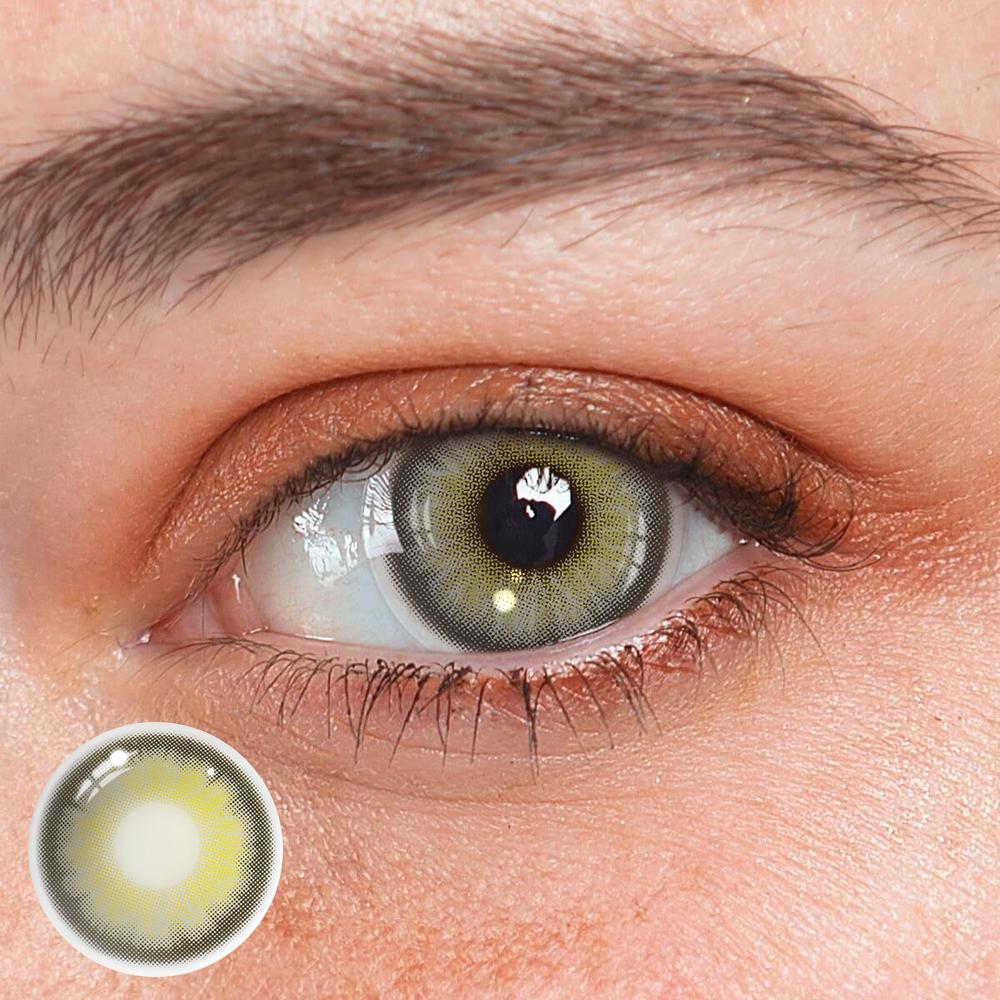 Ariel Gray Coloured Contact Lenses - BEAUEYE (UK) Main image
