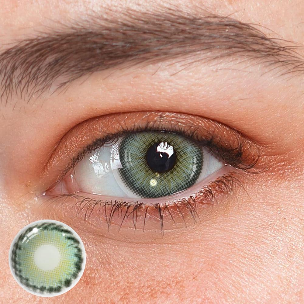 Ariel Green Coloured Contact Lenses - BEAUEYE (UK) Main image