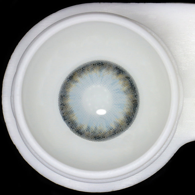 Adriene Blue Colored Contact Lenses