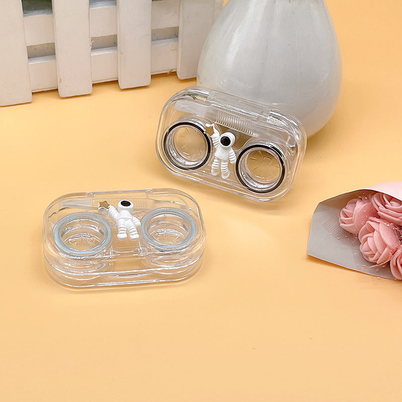 Astronaut Colored Contact Lens Case Secondary image