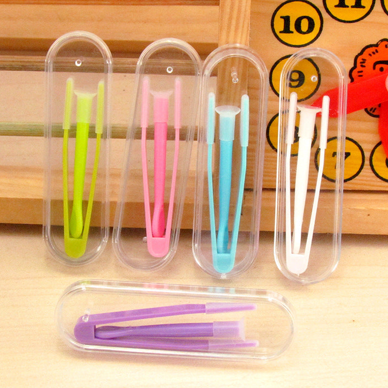 Convenient Tweezers Suction Stick Colored Contact Auxiliary Tool Main image