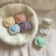 INS Fish-like Korean Style Colored Contact Lens Case