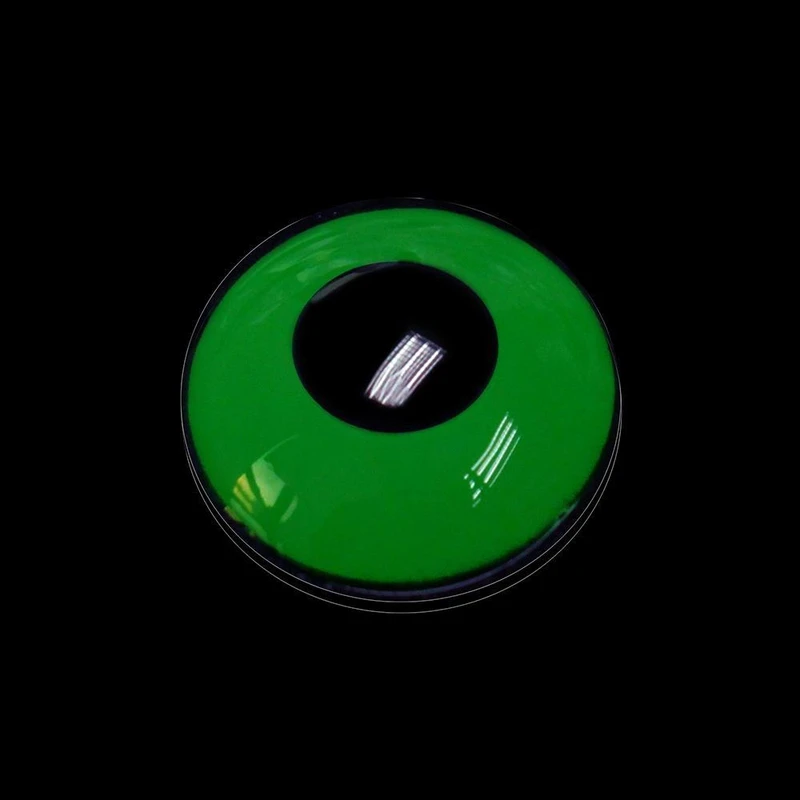 Halloween Greenout Colored Contact Lenses