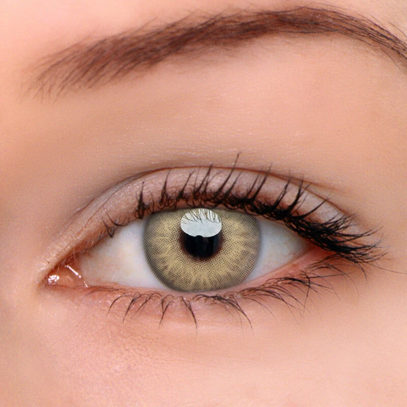 Himalaya Brown Prescription  Colored Contact Lenses