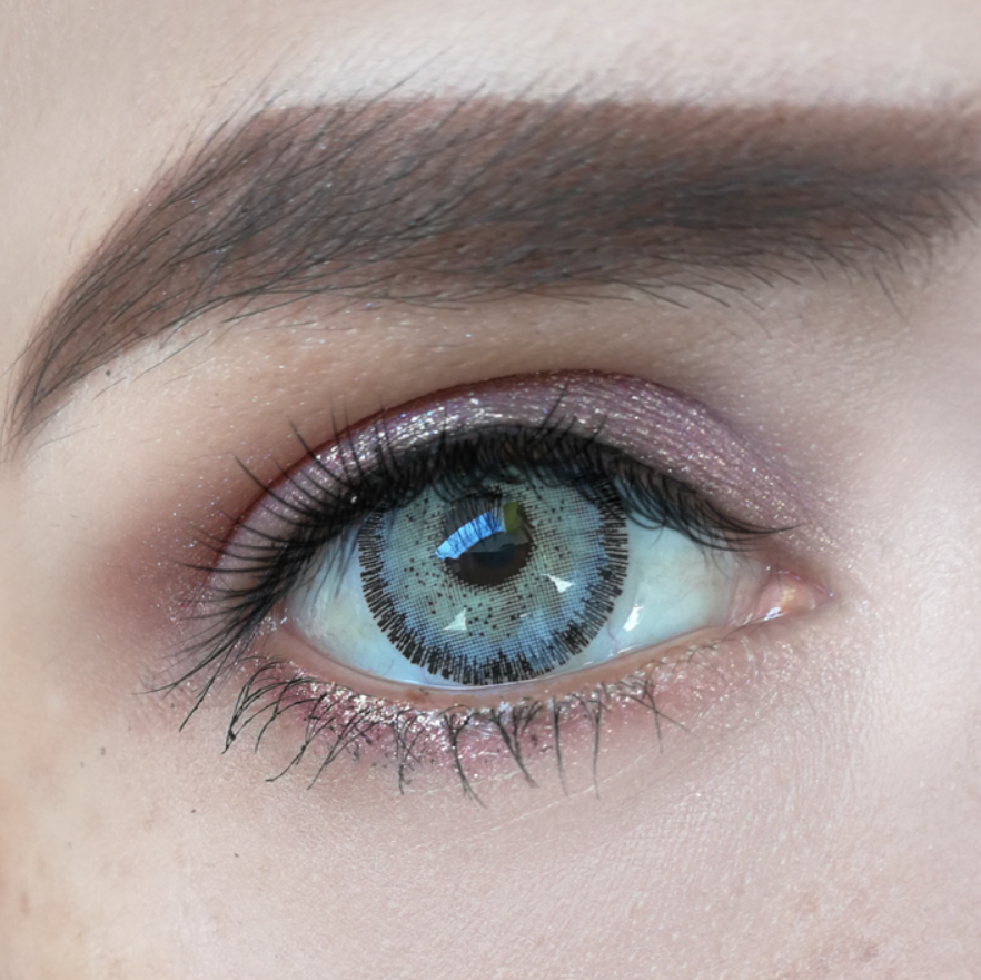 Magic Gray Colored Contact Lenses