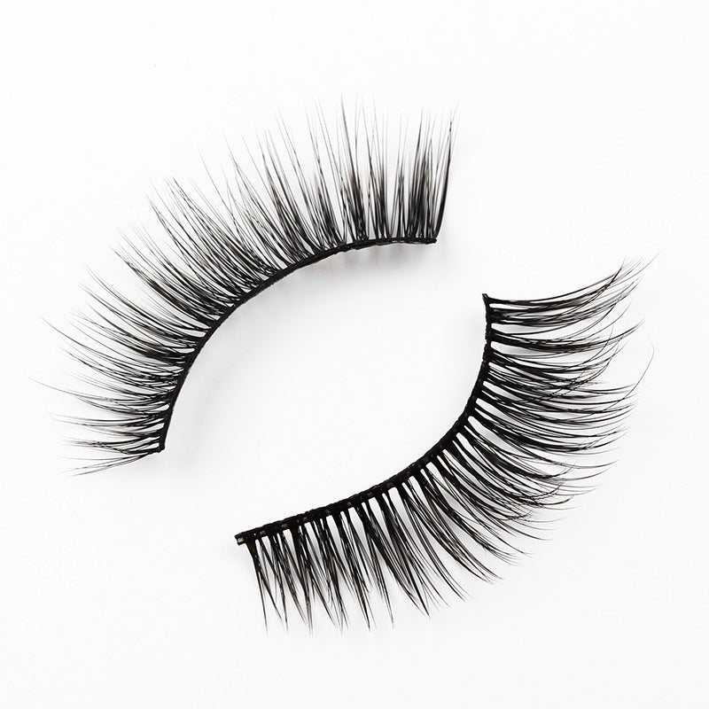 New Waterproof  3 Piece G307 Mink Hair Eyelashes