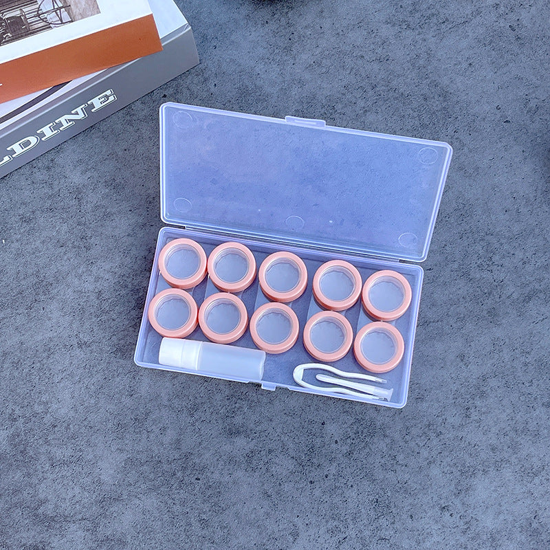 INS Simple Style Colored Contact Lens Case