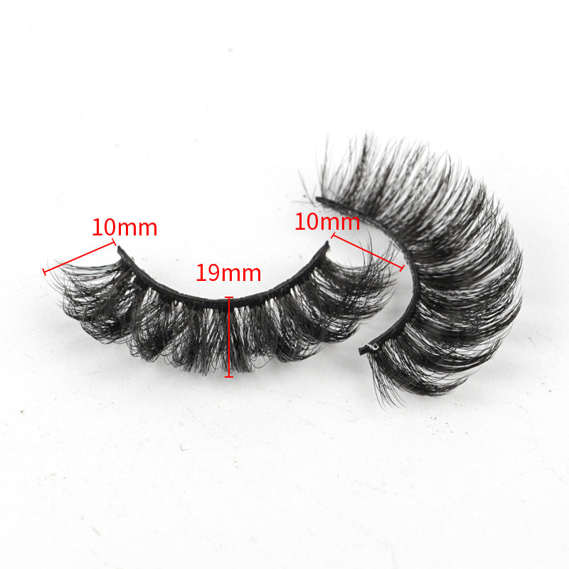 7D Dense 10 Piece Mink Hair Eyelashes