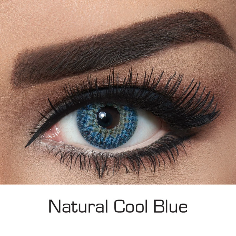 NATURAL COOL BLUE Colored Contact Lenses