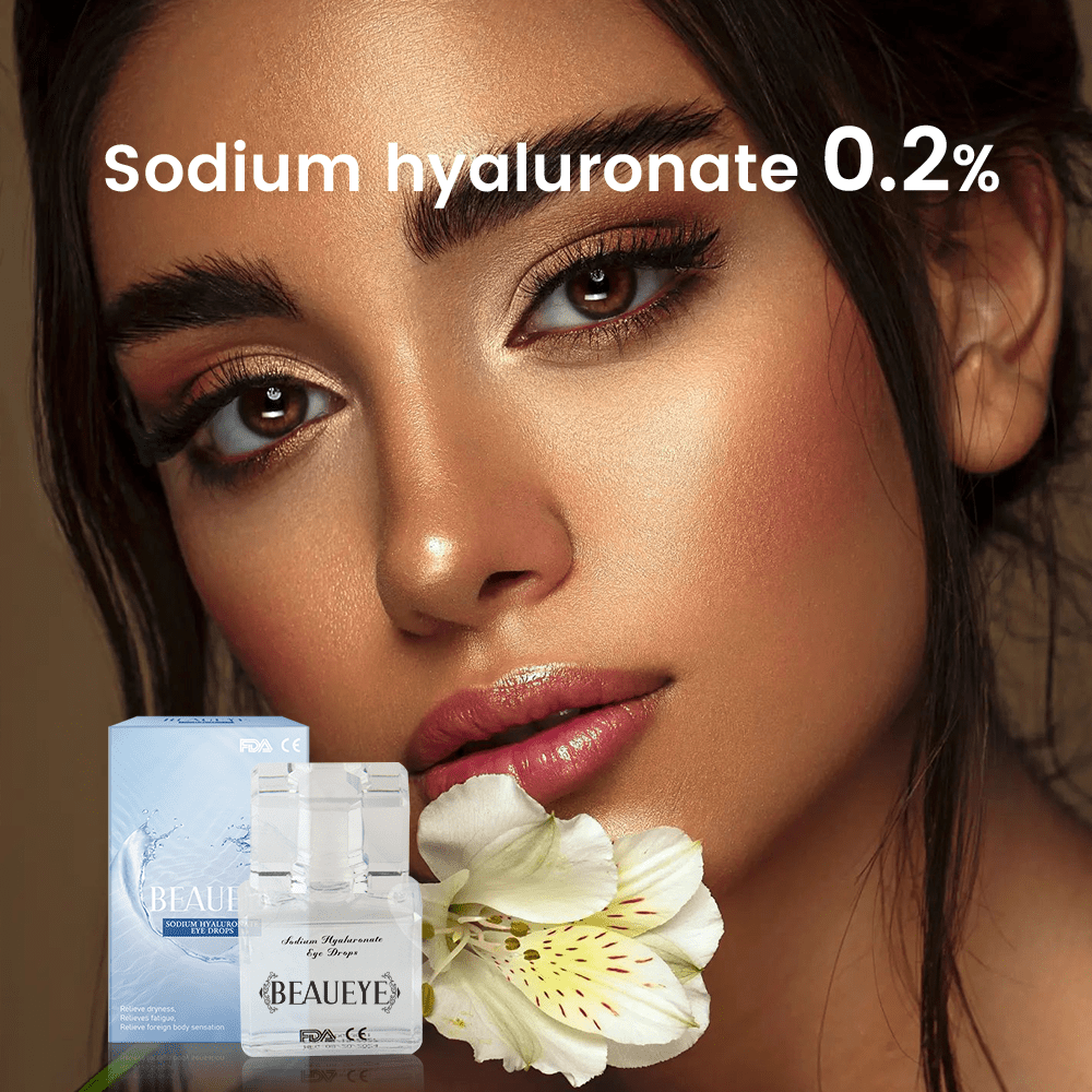 BEAUEYE Audrey Sodium Hyaluronate Eye Drops (10 ml) Secondary image
