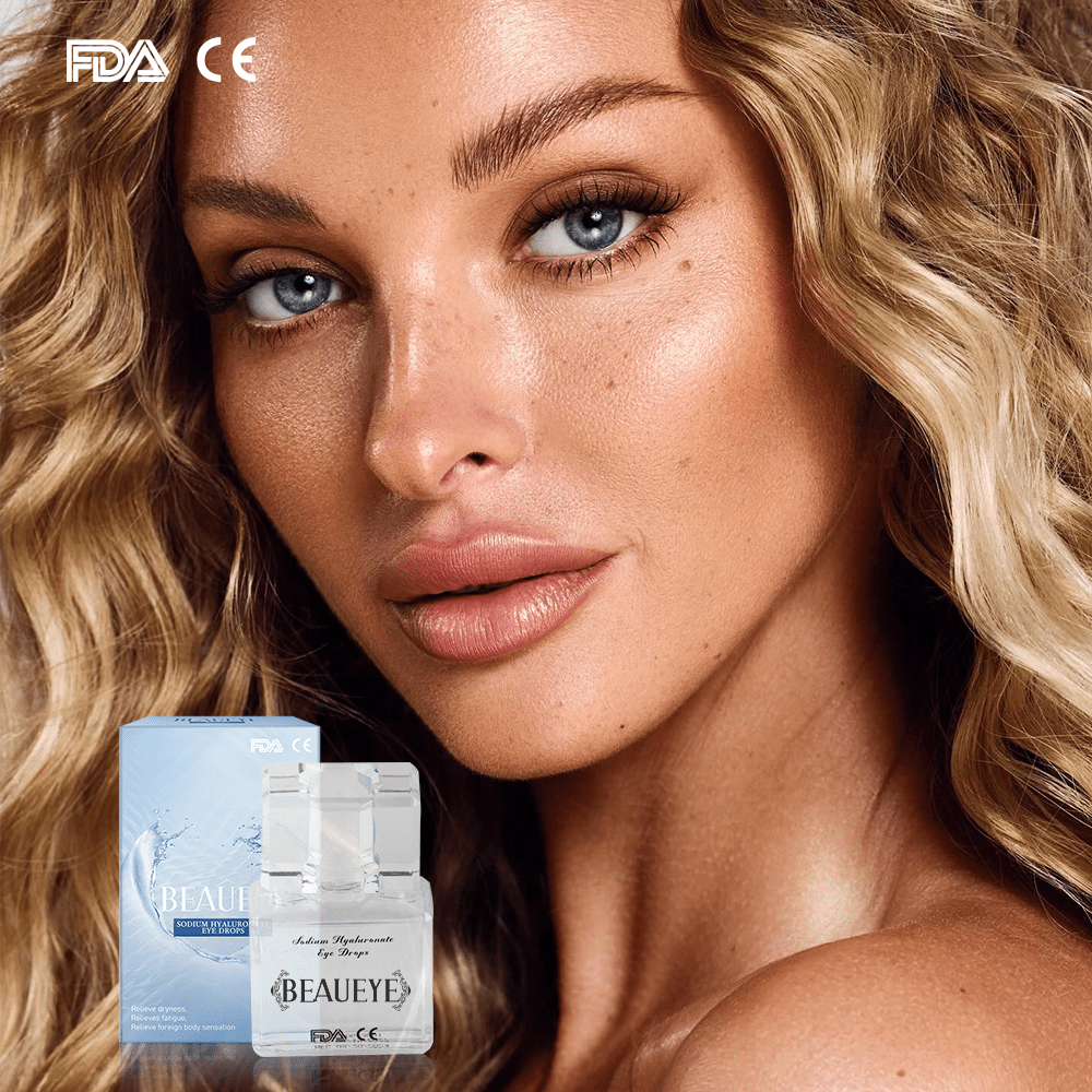 BEAUEYE Audrey Sodium Hyaluronate Eye Drops (10 ml) - BEAUEYE (UK)