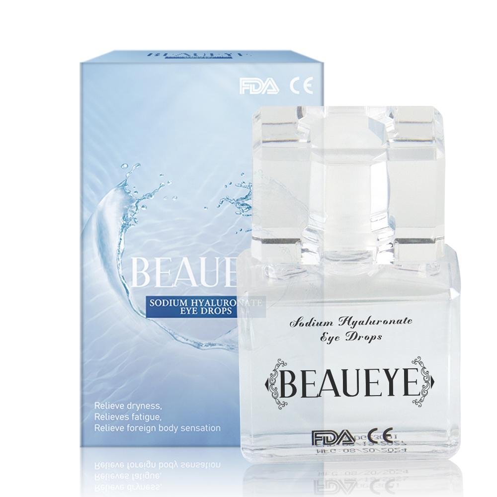 BEAUEYE Audrey Sodium Hyaluronate Eye Drops (10 ml) - BEAUEYE (UK)