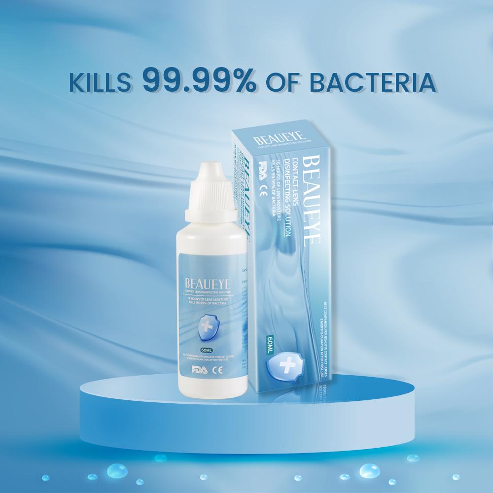 BEAUEYE Marilyn Contact Lens Disinfecting Solution (60 ml) - BEAUEYE (UK)