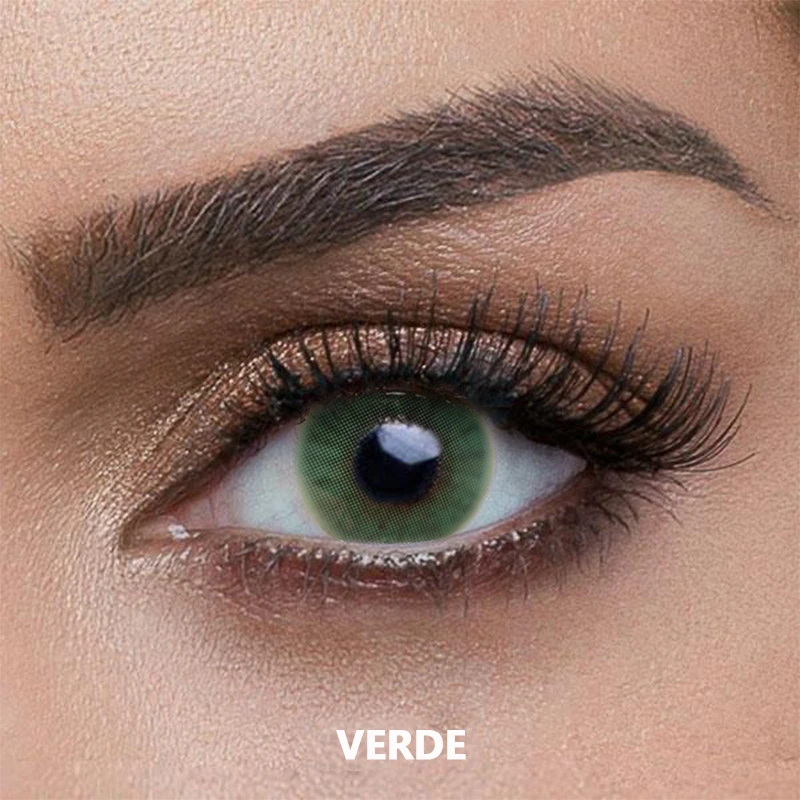 Hidrocor VERDE Prescription Colored Contact Lenses