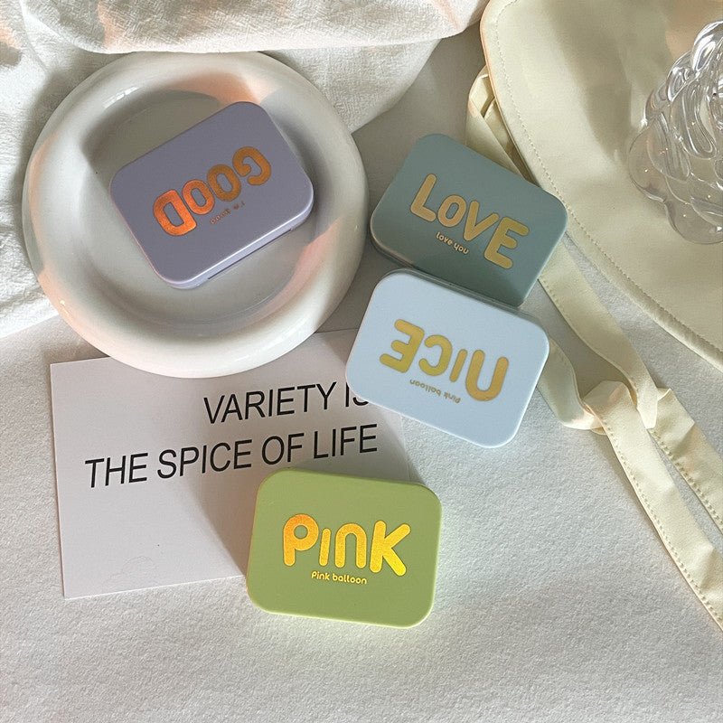 Bronzing Design Colored Contact Lens Case - BEAUEYE (UK)