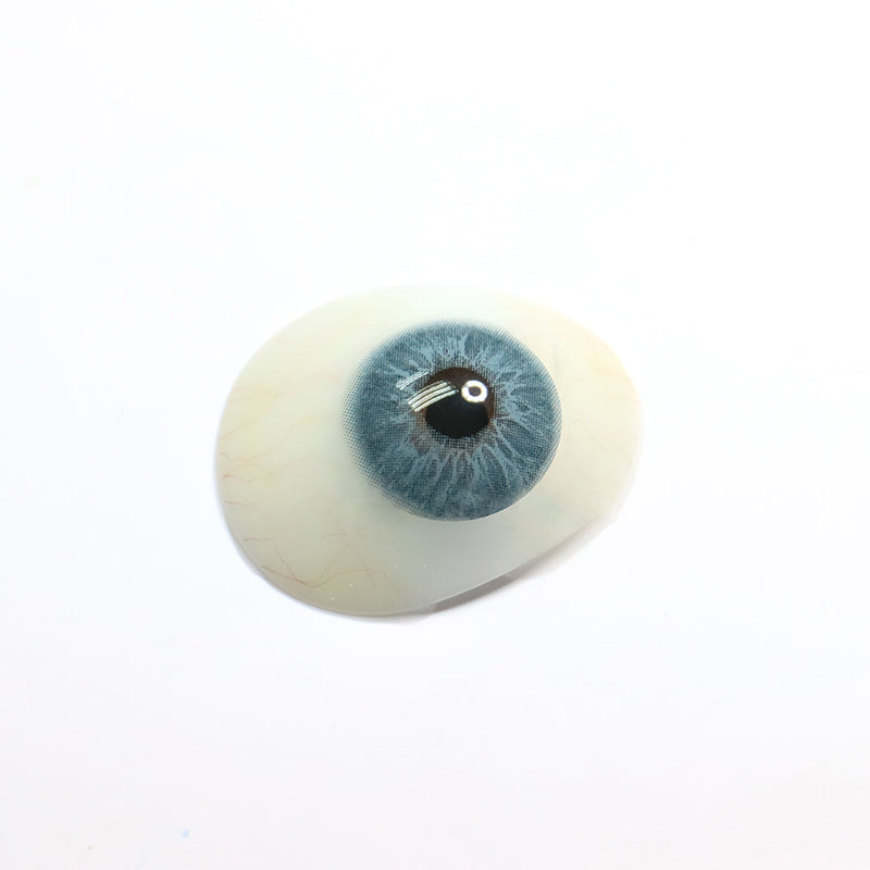 Love Story Martini Blue Prescription Colored Contact Lenses