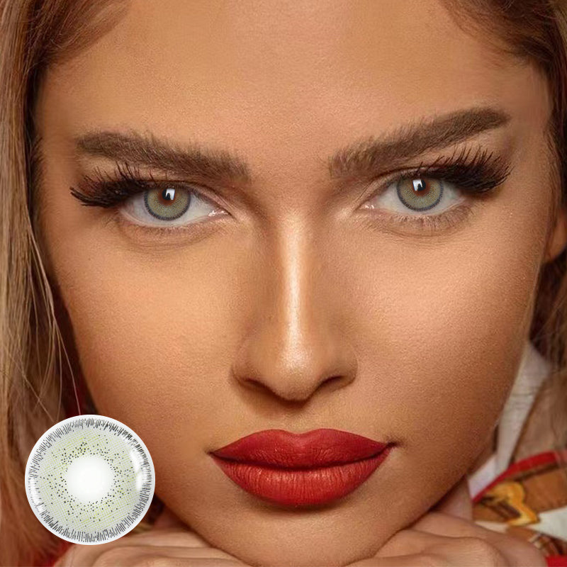 Alula Green Coloured Contact Lenses Main image