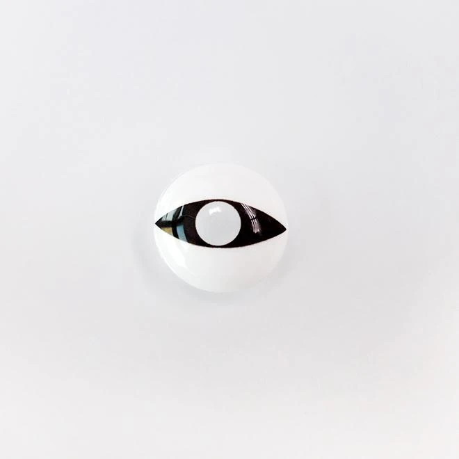 Halloween White Cat Eye Colored Contact Lenses