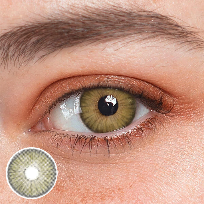 Chicago Brown Coloured Contact Lenses Main image