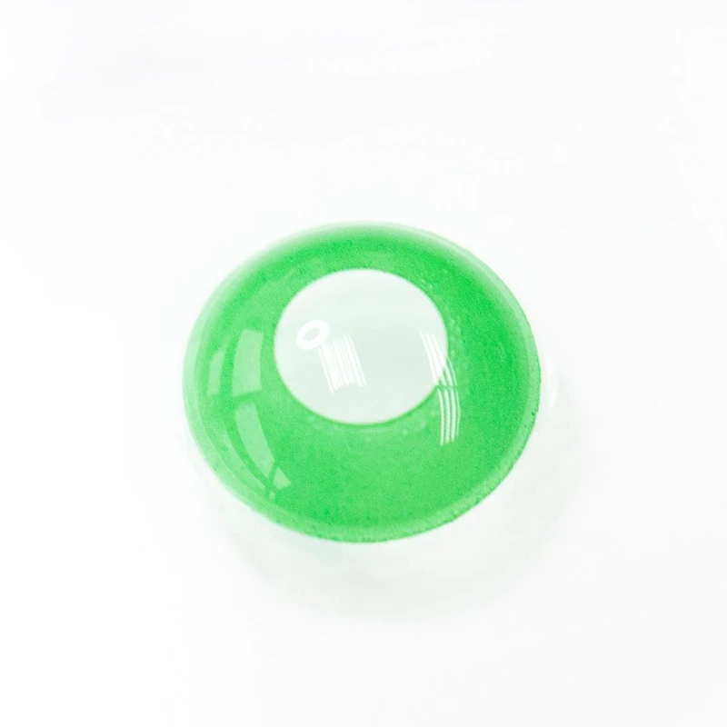 Halloween Greenout Colored Contact Lenses