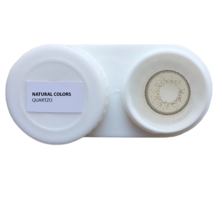 Natural Colors QUARTZO Gray Colored Contact Lenses