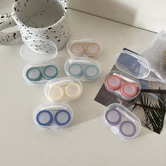 INS Morandi Girl Heart Colored Contact Lens Case