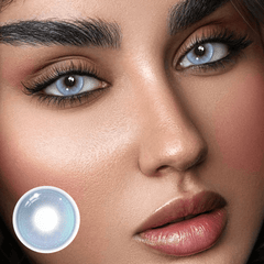 Calytrix Blue Coloured Contact Lenses - BEAUEYE (UK)