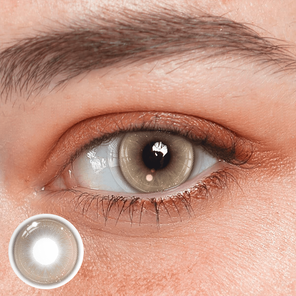 Calytrix Brown Coloured Contact Lenses - BEAUEYE (UK) Main image