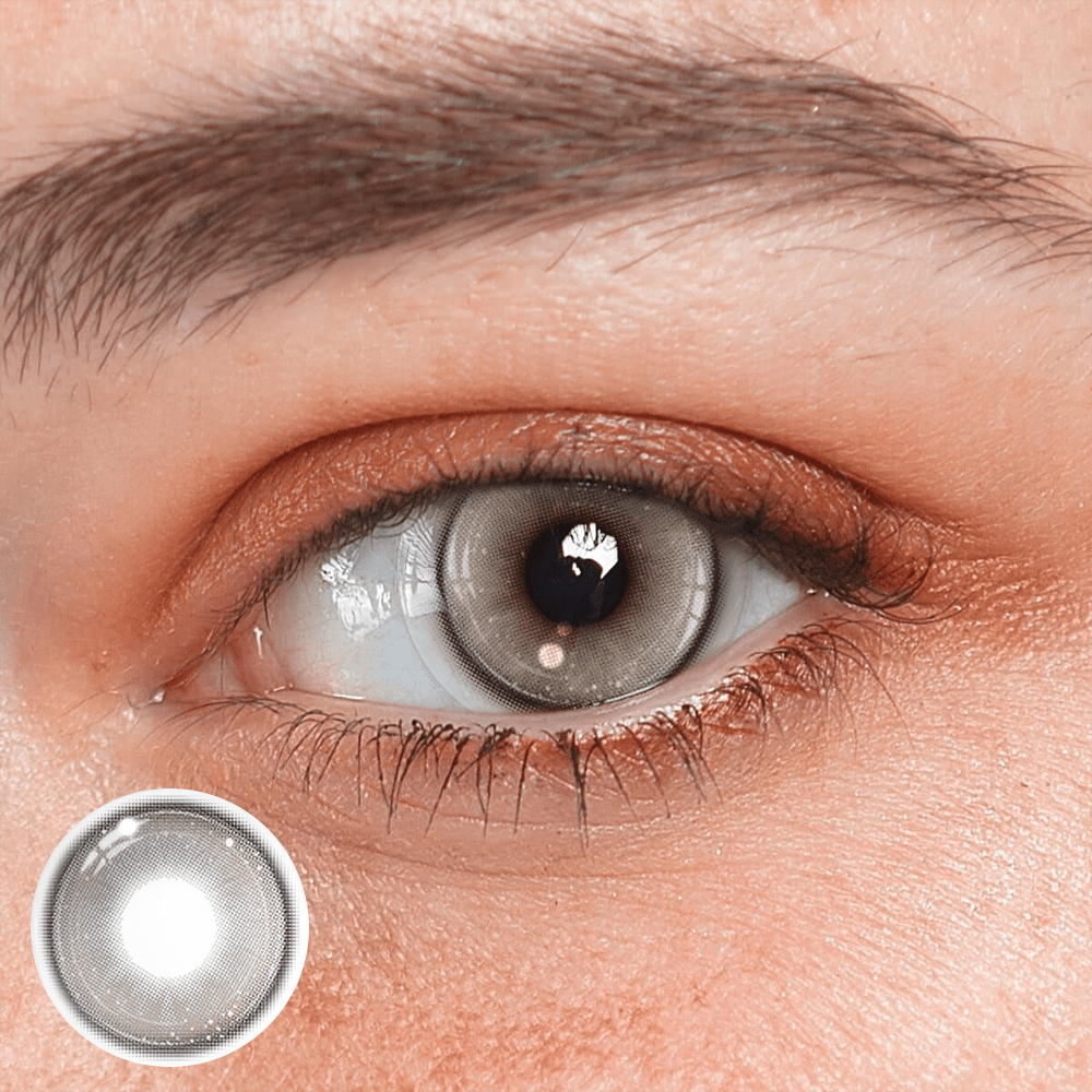 Calytrix Gray Coloured Contact Lenses - BEAUEYE (UK) Main image