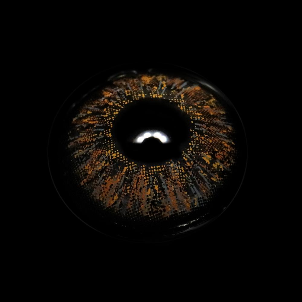 Carnelian Brown Coloured Contact Lenses - BEAUEYE (UK)