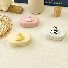Cartoon DIY Colored Contact Lens Case - BEAUEYE (UK)