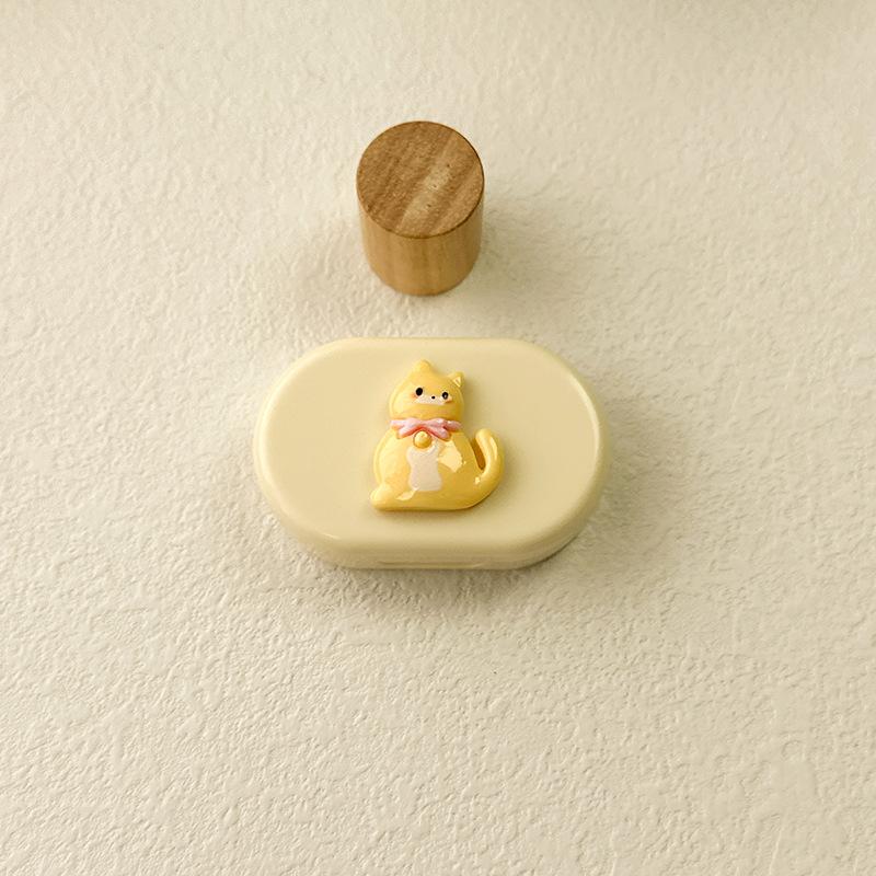 Cartoon DIY Colored Contact Lens Case - BEAUEYE (UK)