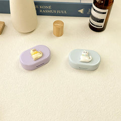 Cartoon DIY Colored Contact Lens Case - BEAUEYE (UK)