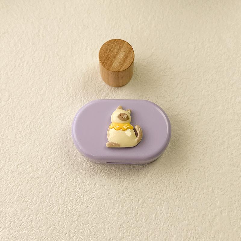 Cartoon DIY Colored Contact Lens Case - BEAUEYE (UK)