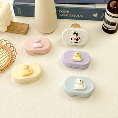Cartoon DIY Colored Contact Lens Case - BEAUEYE (UK)