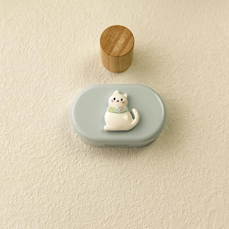 Cartoon DIY Colored Contact Lens Case - BEAUEYE (UK)