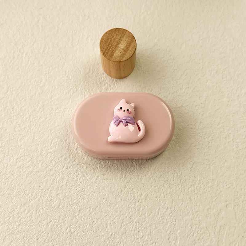 Cartoon DIY Colored Contact Lens Case - BEAUEYE (UK)