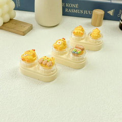 Cartoon Portable Colored Contact Lens Case - BEAUEYE (UK)
