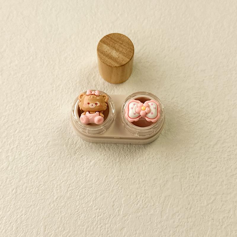 Cartoon Portable Colored Contact Lens Case - BEAUEYE (UK)
