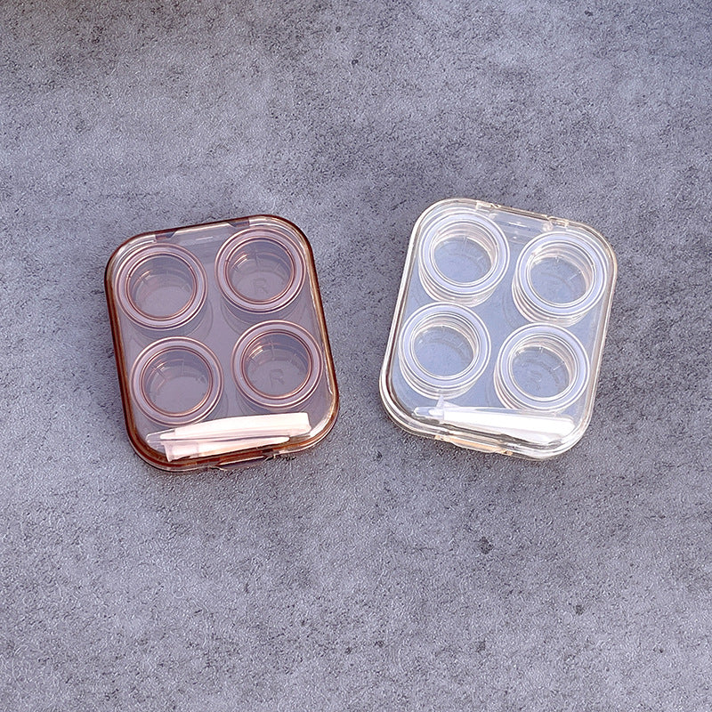 Minimalist Colored Contact Lens Case