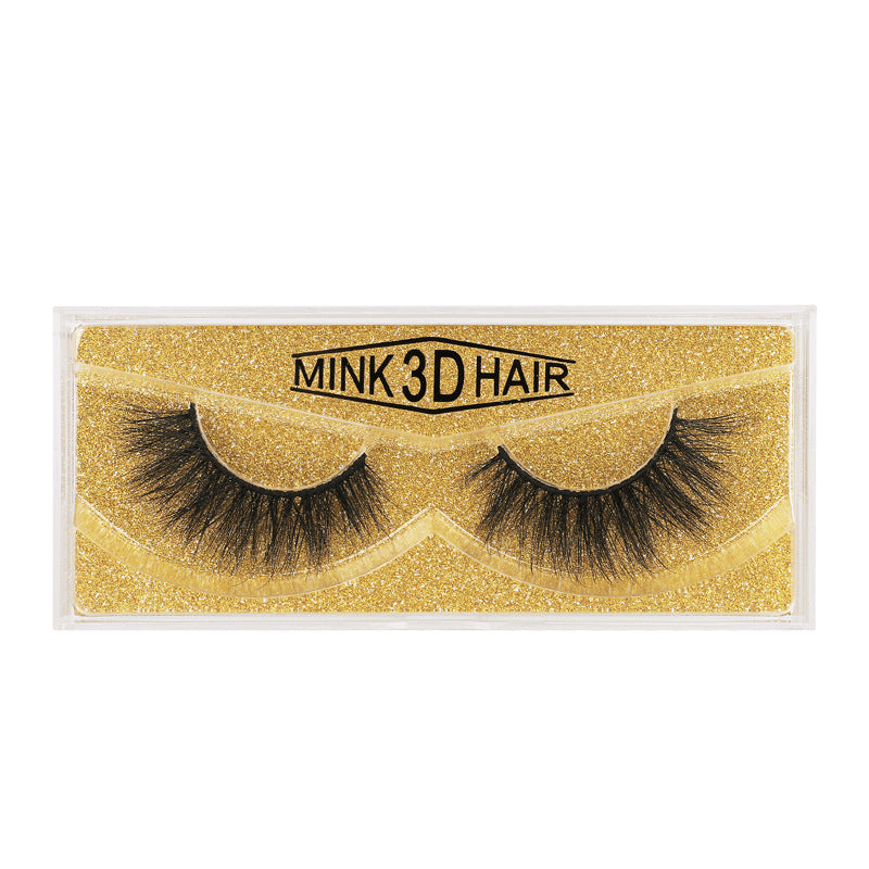 3D 1 Piece Mink Hair Eyelashes