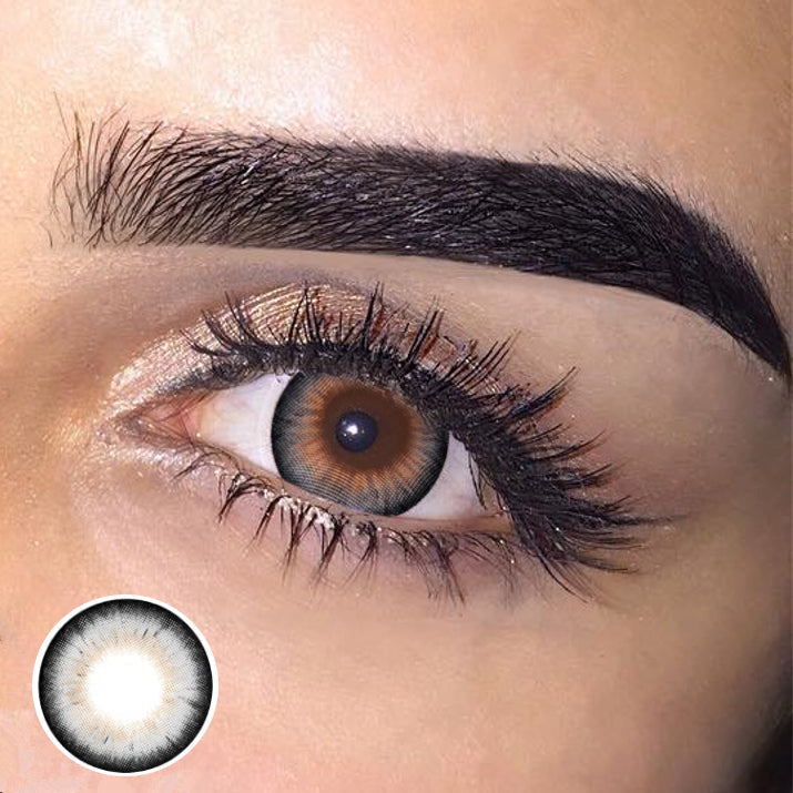 Coka Gray Coloured Contact Lenses Main image