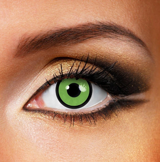 Cosplay Green Manson Colored Contact Lenses