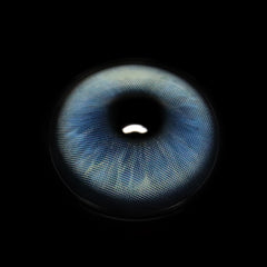 Cosplay Ethereal Blue Coloured Contact Lenses