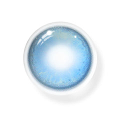 Cosplay Ethereal Blue Coloured Contact Lenses