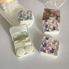 Colorful Bunnies Colored Contact Lens Case - BEAUEYE (UK)