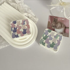 Colorful Bunnies Colored Contact Lens Case - BEAUEYE (UK)